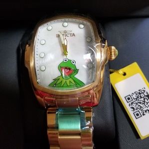 invicta kermit watch